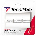 Tecnifibre Contact Slim Overgrip x3 White